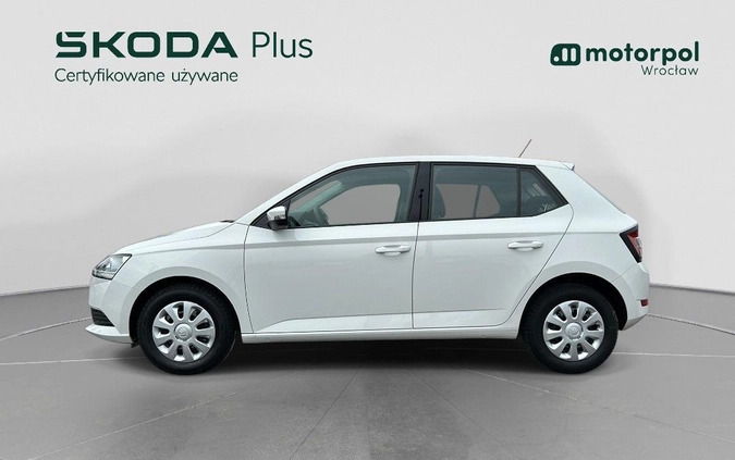 Skoda Fabia cena 39900 przebieg: 119370, rok produkcji 2018 z Książ Wielkopolski małe 407